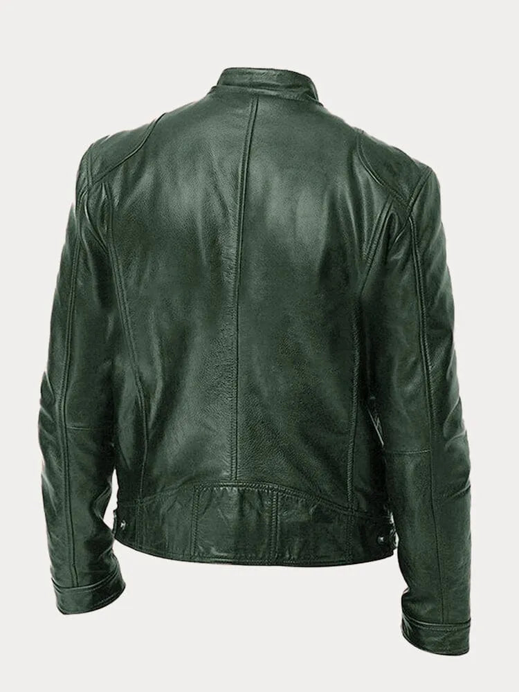 Gaspard™ - Stylish Casual Leather Jacket