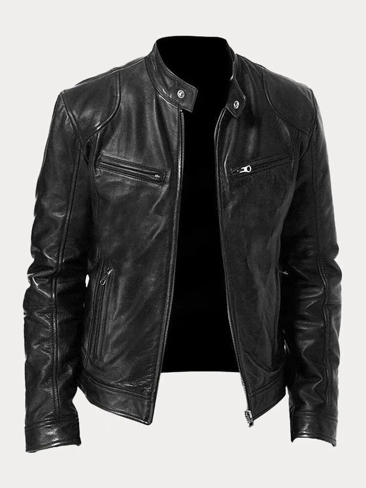Gaspard™ - Stylish Casual Leather Jacket