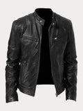 Gaspard™ - Stylish Casual Leather Jacket