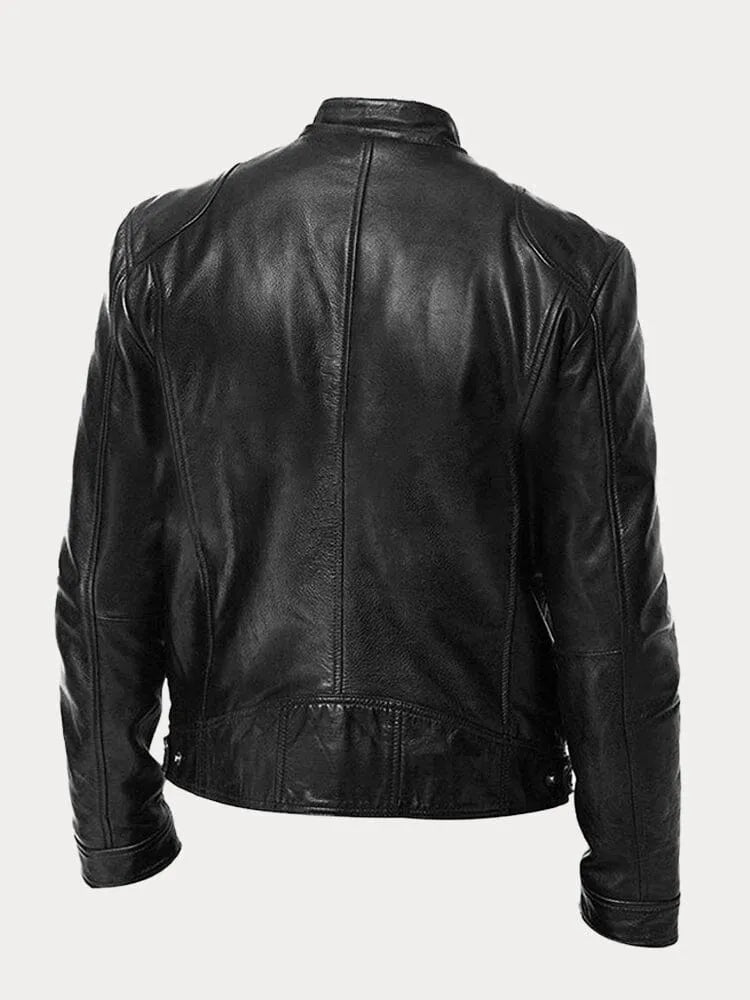 Gaspard™ - Stylish Casual Leather Jacket