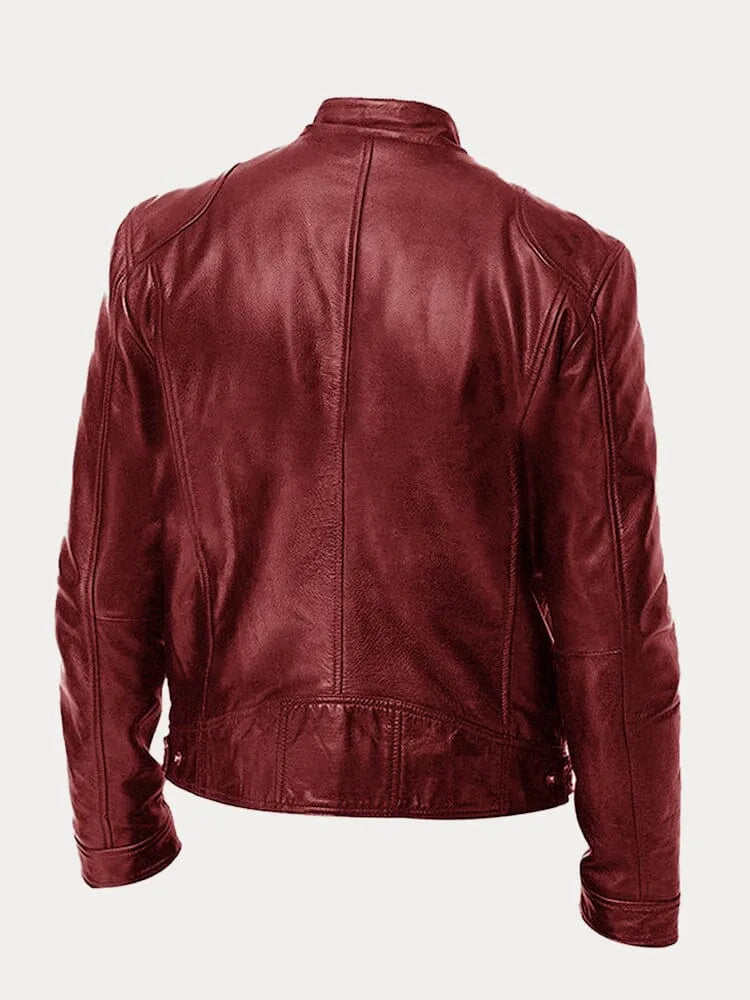 Gaspard™ - Stylish Casual Leather Jacket