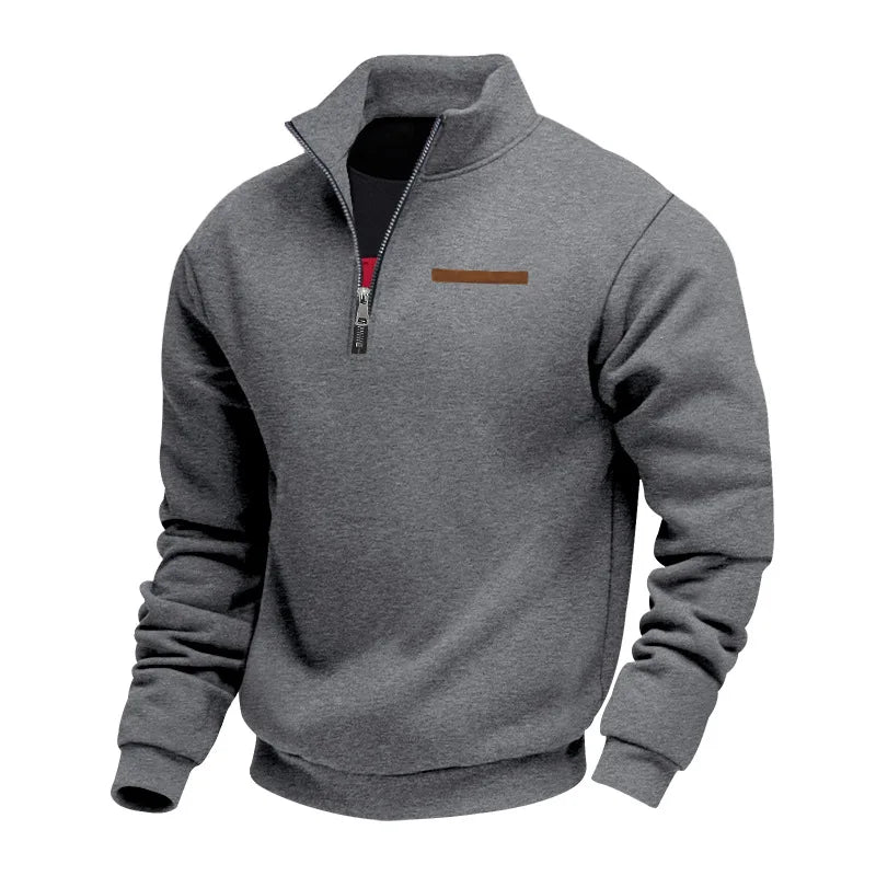 Sommerfeld | Komfortabler Herren-Fleece-Pullover