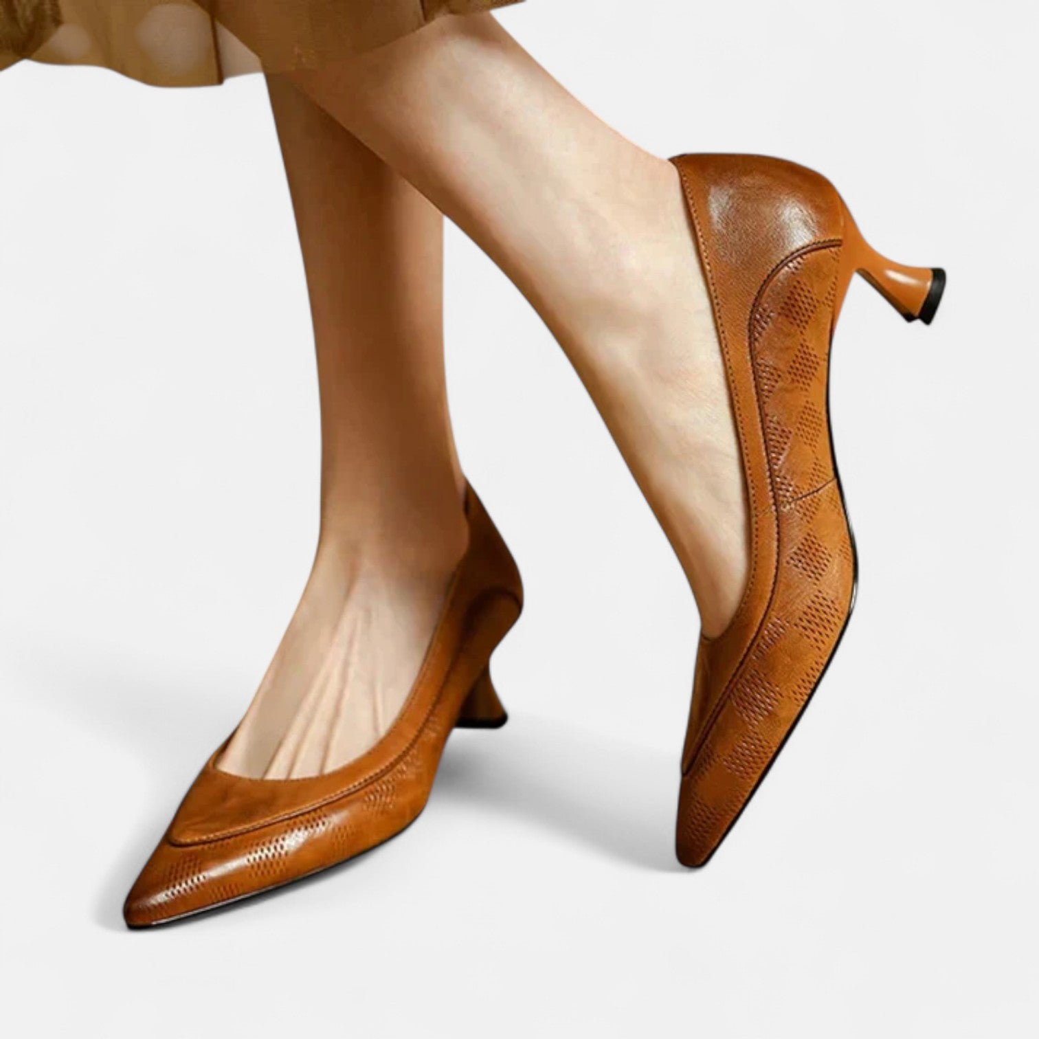 Sommerfeld™ | Elegant Leather Heels