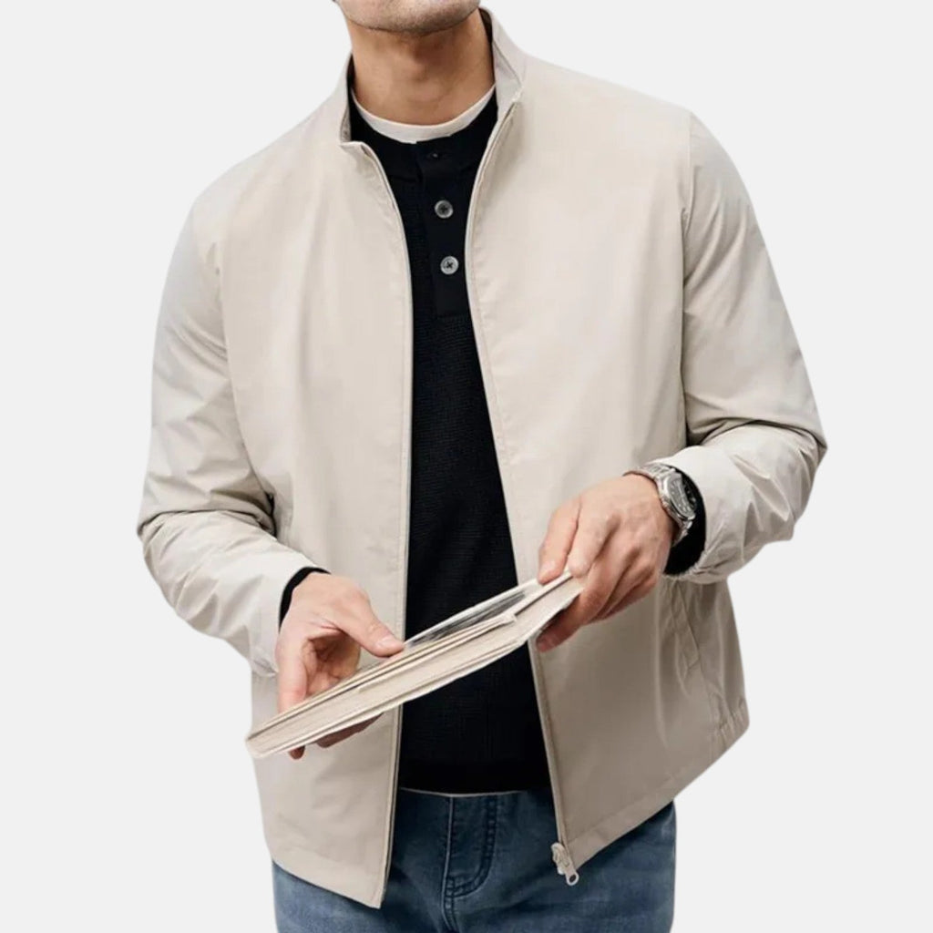 Marvin™ | Herren Freizeitjacke mit Kragen