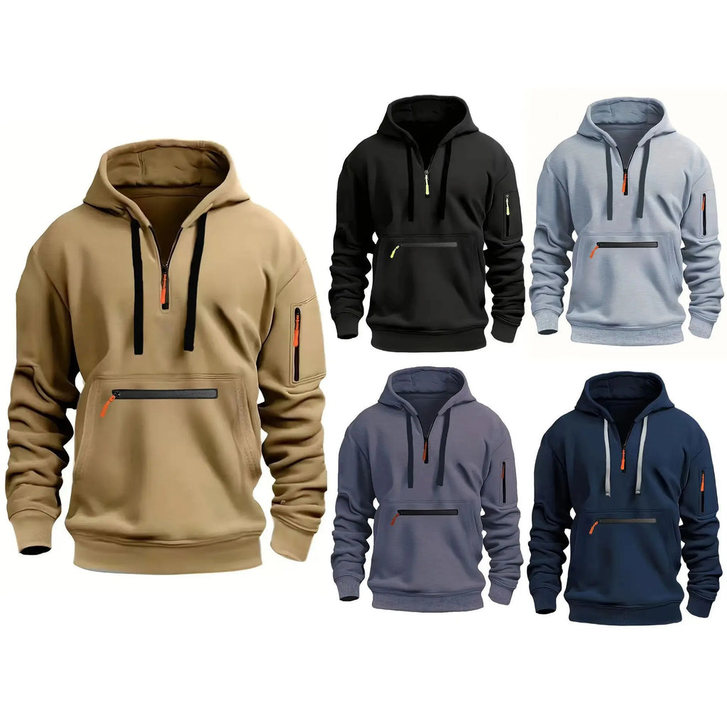 Sommerfeld | Zip-Up Hoodie - Buy One, Get One FREE!