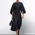 Cally™ - Maxi-Kleid mit eleganten Kimonoärmeln