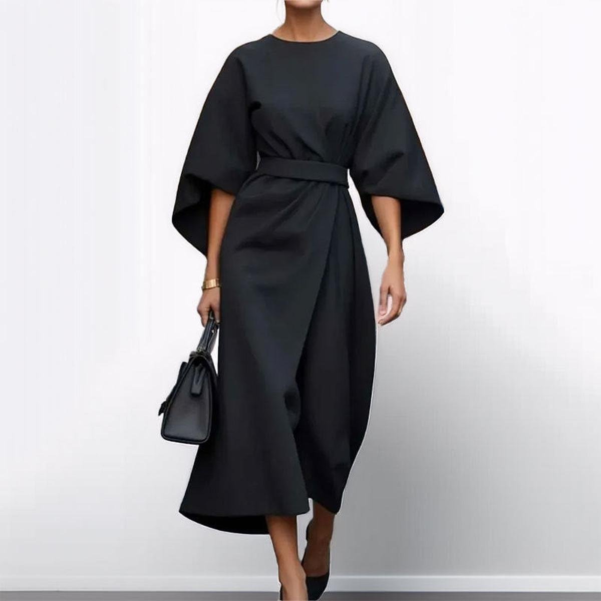 Cally™ - Maxi-Kleid mit eleganten Kimonoärmeln