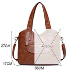 Ritva | Mehrfachfach-Handtasche