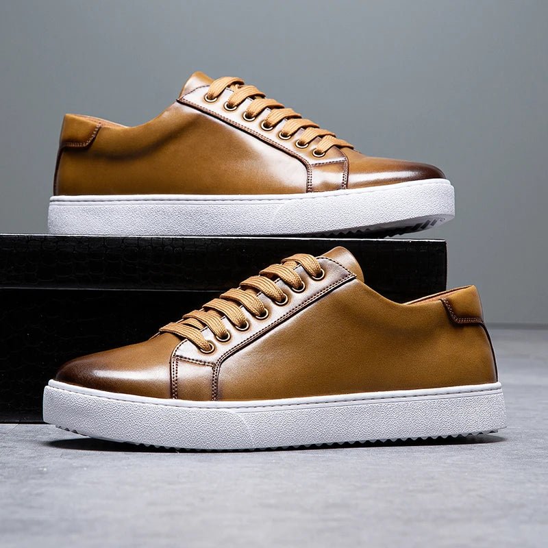 Enzo | Herren Sneaker aus Leder