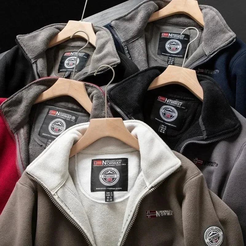 Norway™ - Premium Fleece Vest