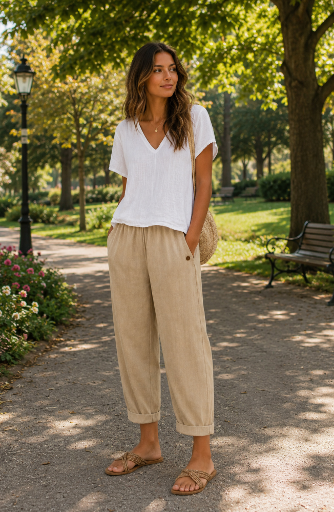 Savenora | Breezy Trousers