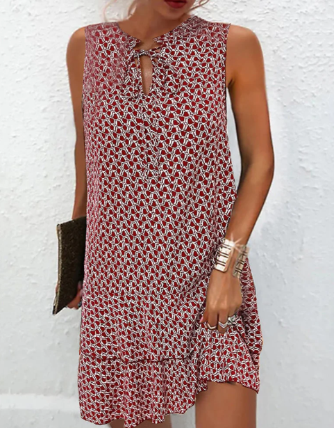 Miri™ – Ärmelloses Sommerkleid mit schmeichelnder Bauchpartie