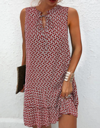 Miri™ – Ärmelloses Sommerkleid mit schmeichelnder Bauchpartie