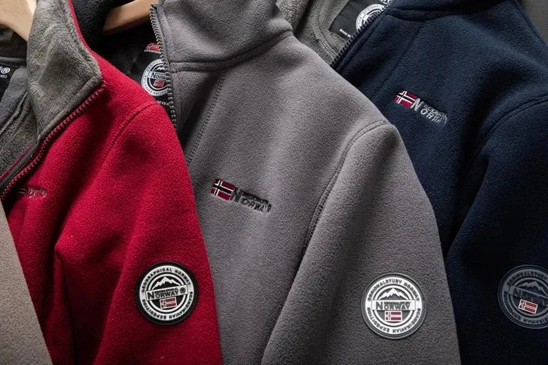 Norway™ - Premium Fleece Vest