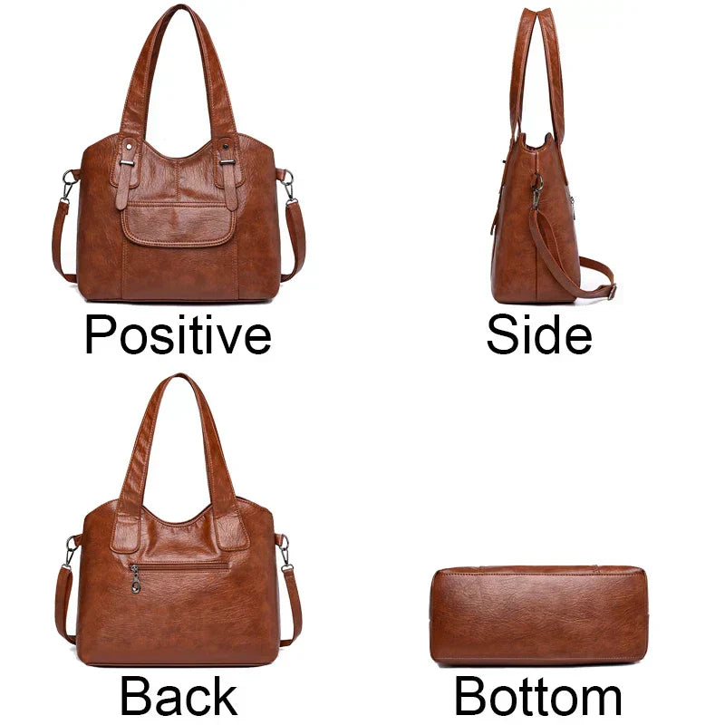 Ritva | Mehrfachfach-Handtasche