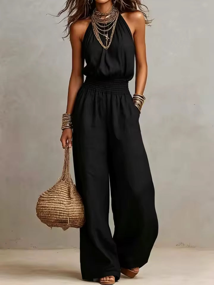 Saviera | Eleganter Sommer Jumpsuit