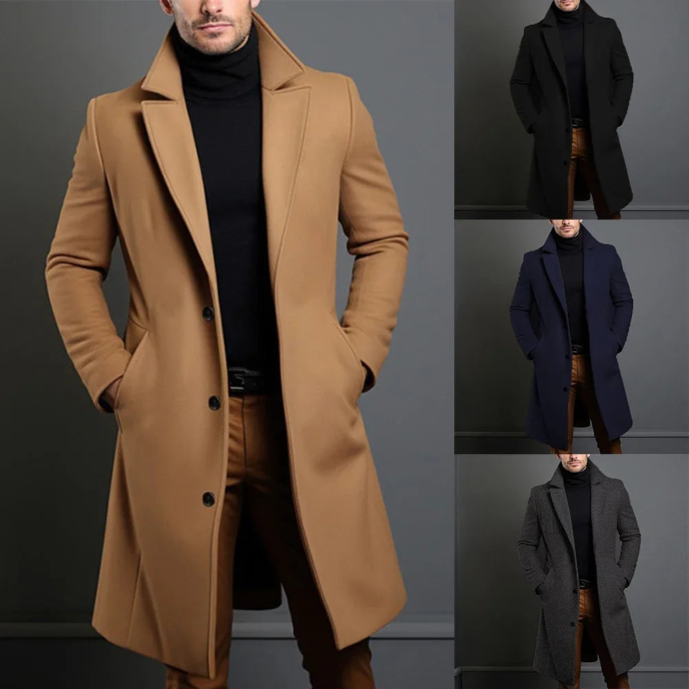 Heinz™ | Premium Trench Coat