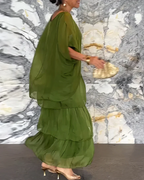 Shina™ - Elegantes Maxi-Kleid mit Fließendem Design