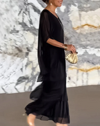 Shina™ - Elegantes Maxi-Kleid mit Fließendem Design