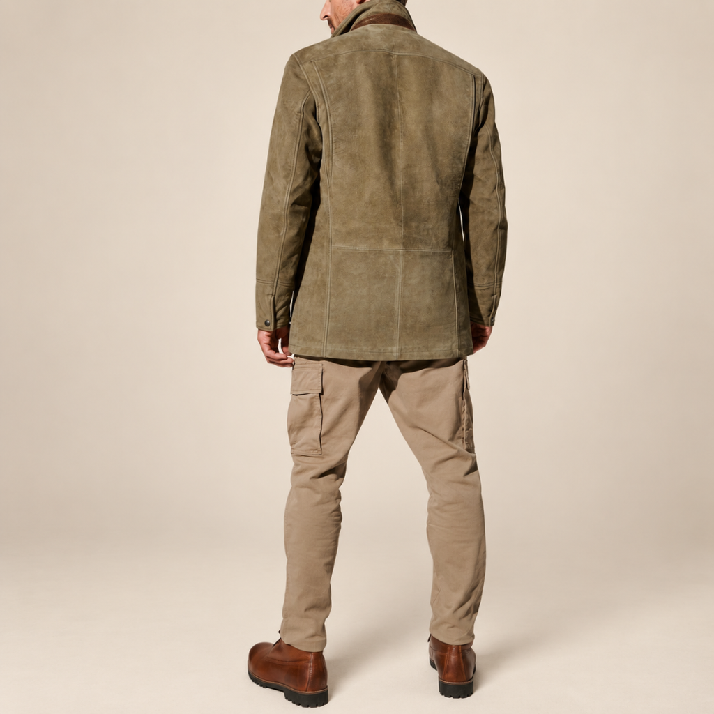 Sven | Bequeme Herbstjacke