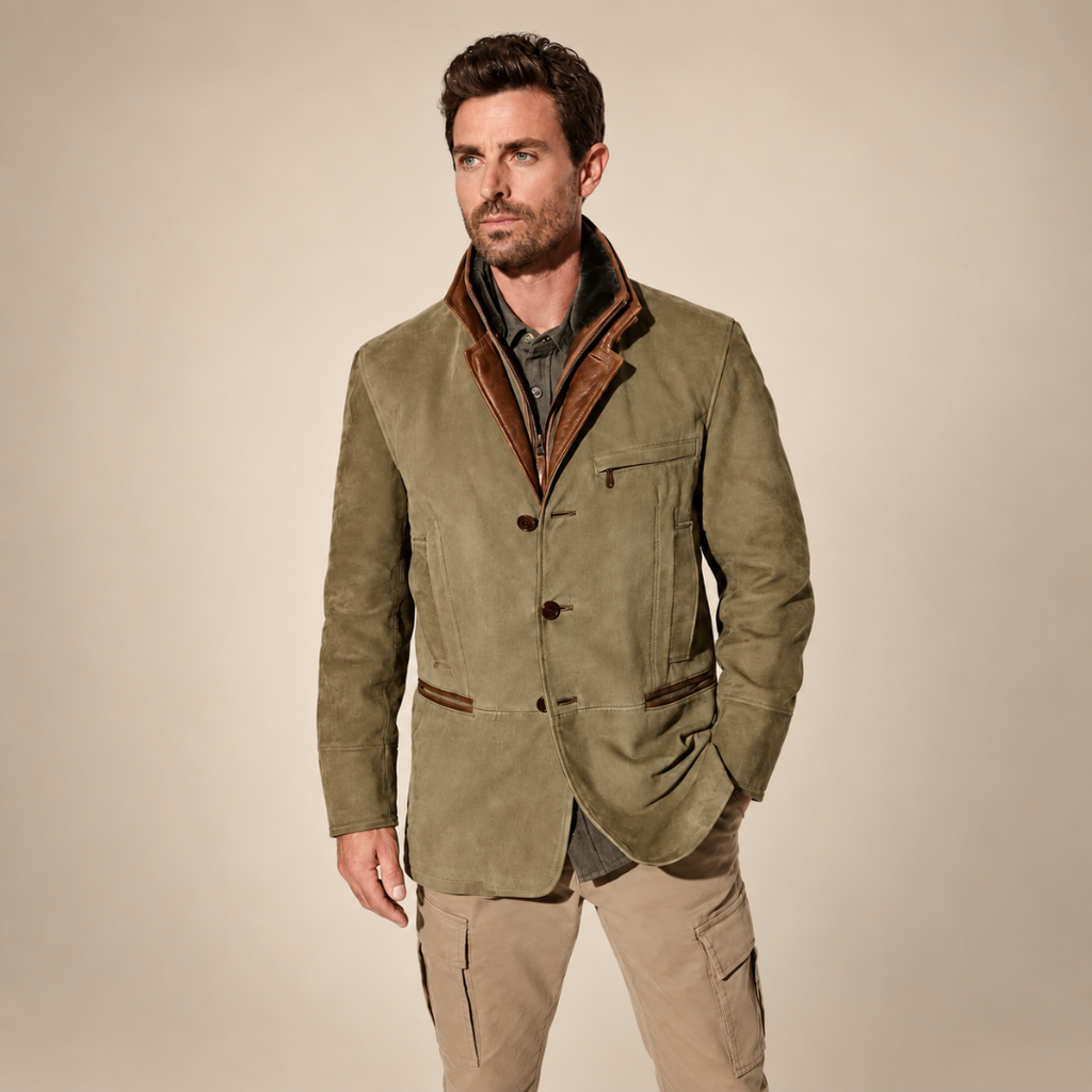 Sven | Bequeme Herbstjacke