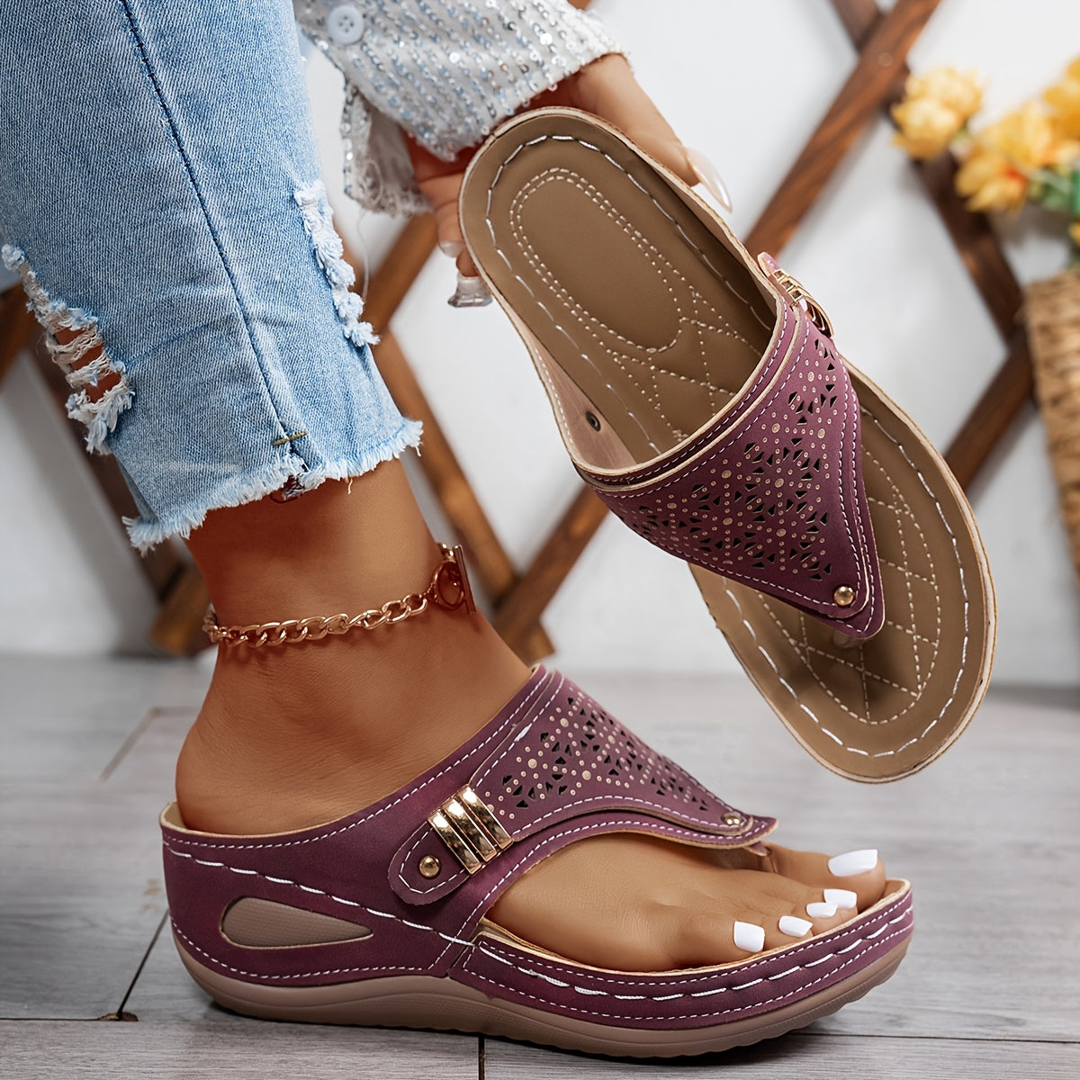 Sommerfeld | Orthopädische Komfort-Sandalen für ultimativen Tragekomfort