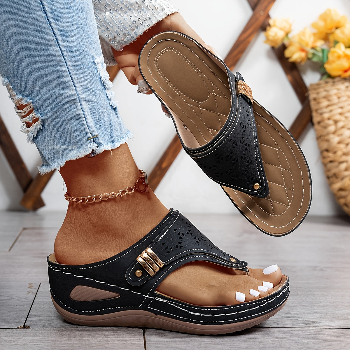 Sommerfeld | Orthopädische Komfort-Sandalen für ultimativen Tragekomfort