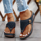 Sommerfeld | Orthopädische Komfort-Sandalen für ultimativen Tragekomfort