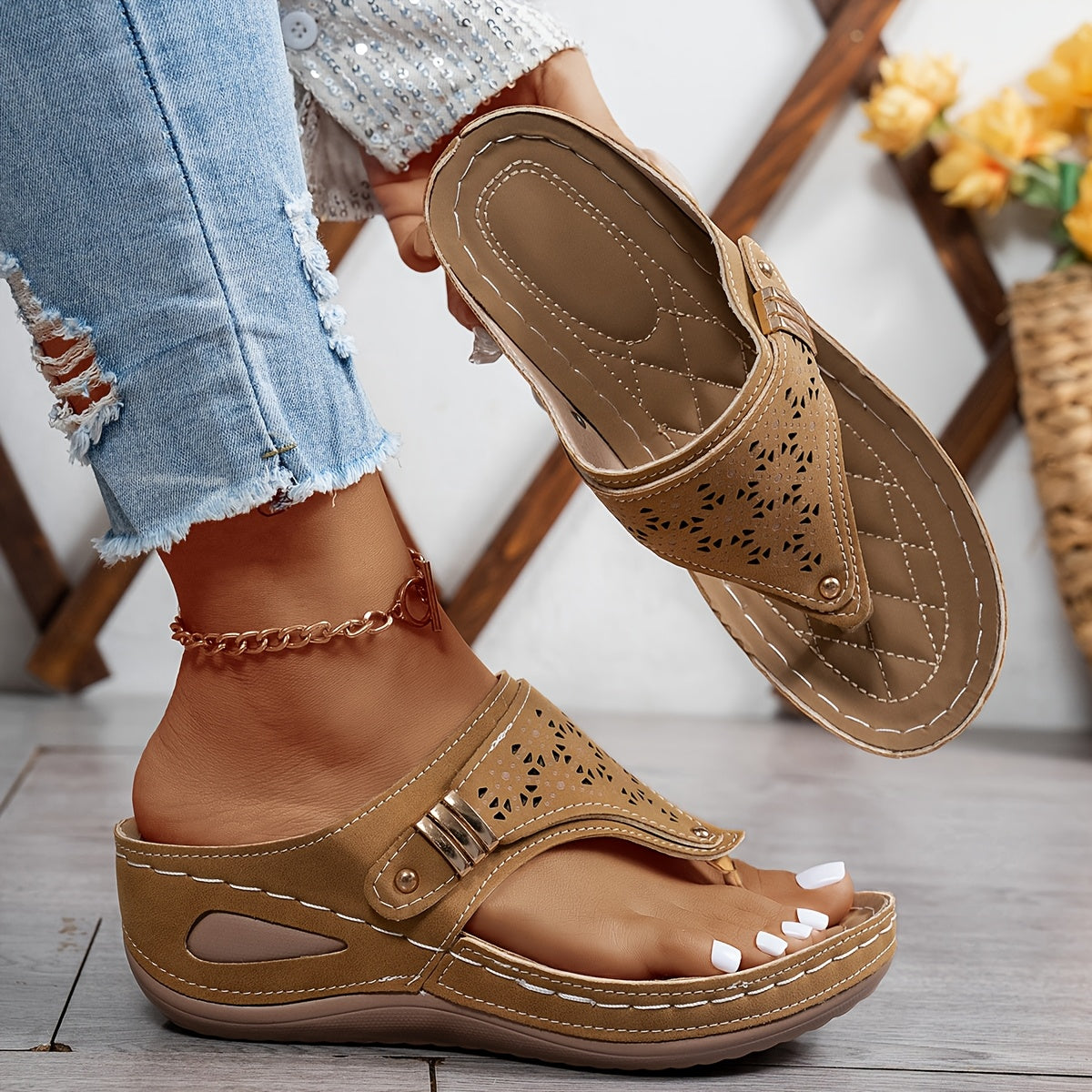 Sommerfeld | Orthopädische Komfort-Sandalen für ultimativen Tragekomfort