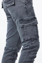 Sommerfeld | Herren Elastische Cargo-Jeans (Kaufe 1, Erhalte 1 GRATIS)