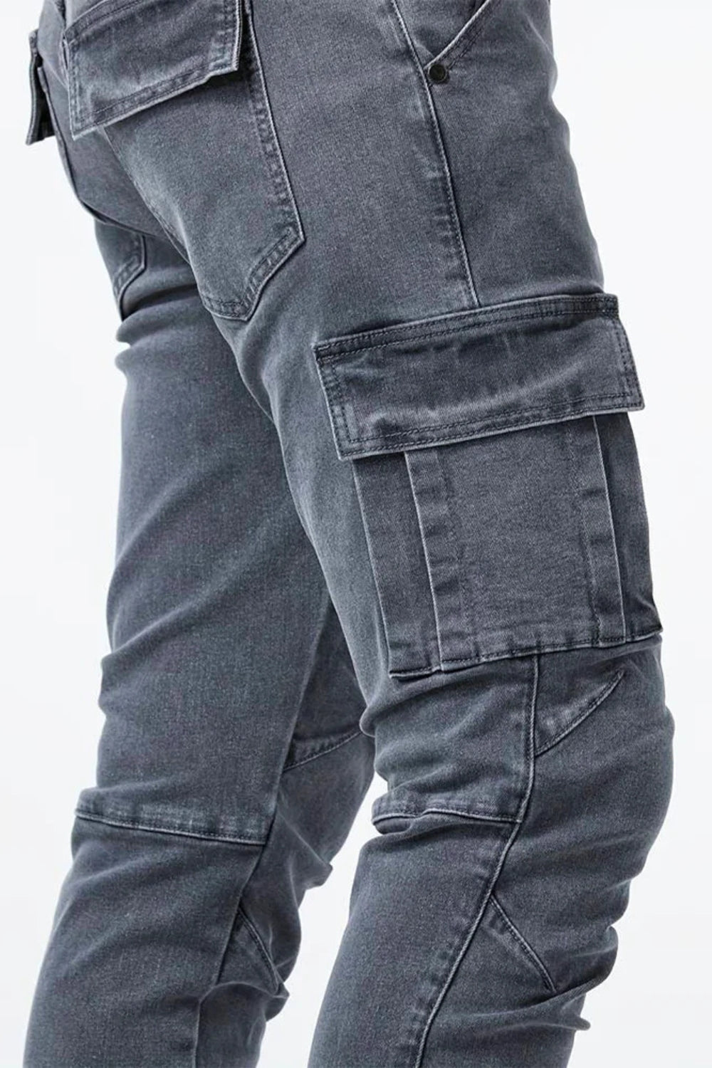 Sommerfeld | Herren Elastische Cargo-Jeans (Kaufe 1, Erhalte 1 GRATIS)