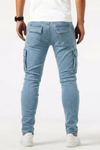 Sommerfeld | Herren Elastische Cargo-Jeans (Kaufe 1, Erhalte 1 GRATIS)