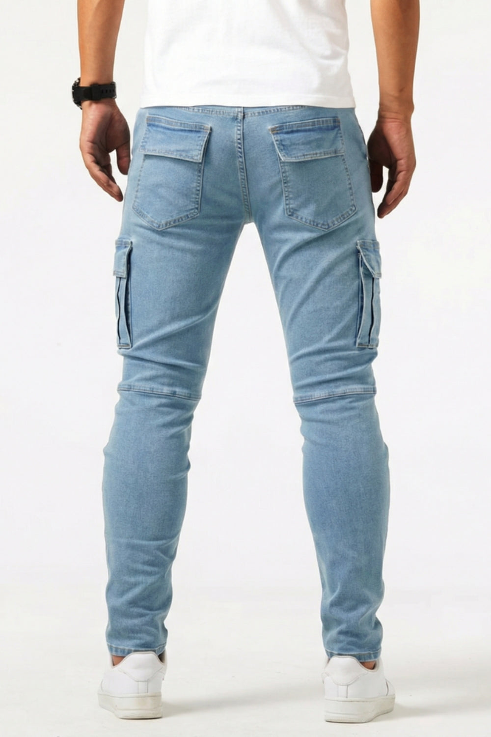 Sommerfeld | Herren Elastische Cargo-Jeans (Kaufe 1, Erhalte 1 GRATIS)