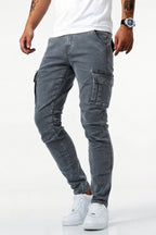 Sommerfeld | Herren Elastische Cargo-Jeans (Kaufe 1, Erhalte 1 GRATIS)