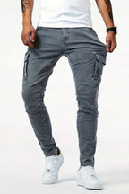 Sommerfeld | Herren Elastische Cargo-Jeans (Kaufe 1, Erhalte 1 GRATIS)