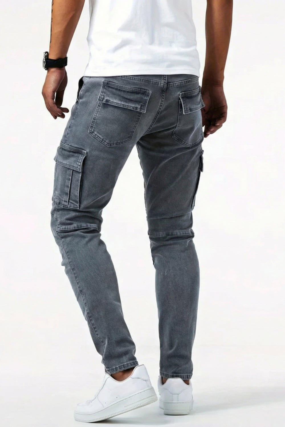 Sommerfeld | Herren Elastische Cargo-Jeans (Kaufe 1, Erhalte 1 GRATIS)