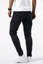 Sommerfeld | Herren Elastische Cargo-Jeans (Kaufe 1, Erhalte 1 GRATIS)