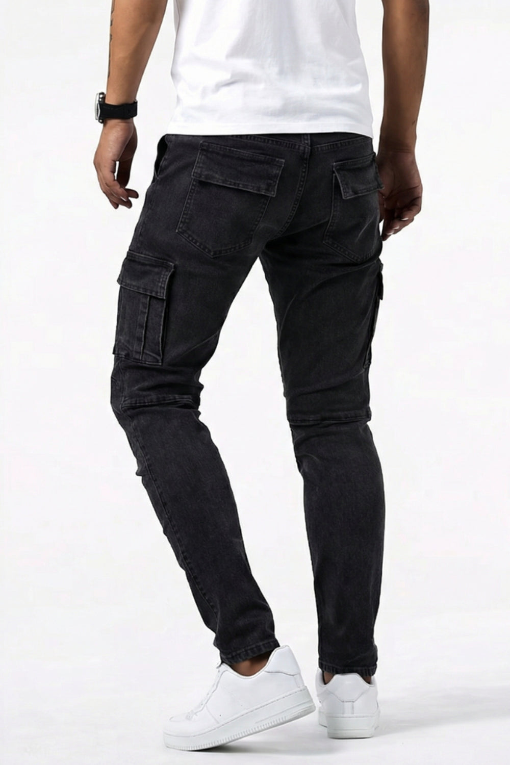 Sommerfeld | Herren Elastische Cargo-Jeans (Kaufe 1, Erhalte 1 GRATIS)