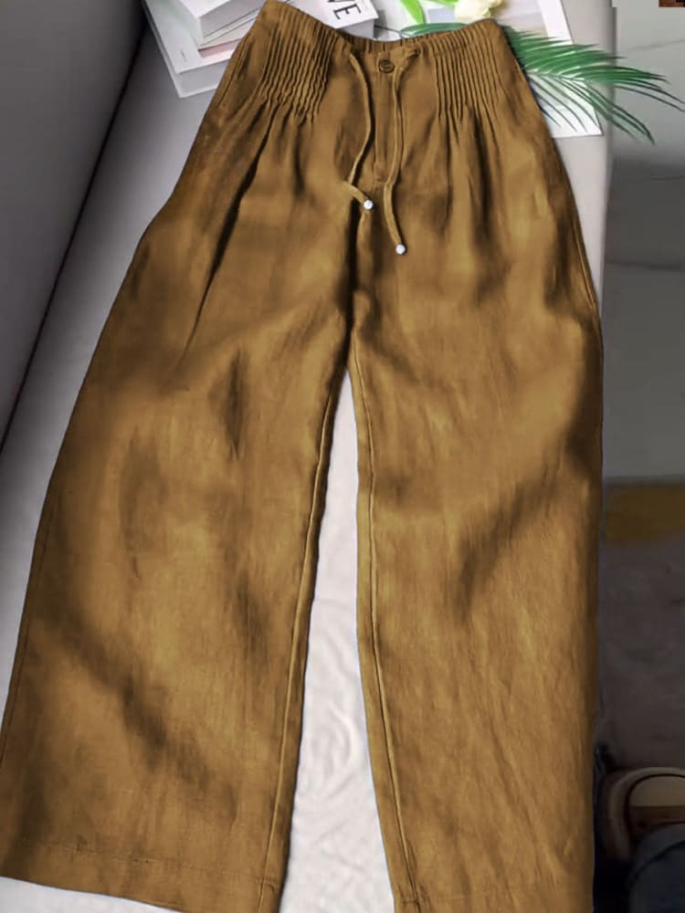 Sommerfeld | Leichte Leinenhose für die warmen Sommertage