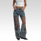 Sommerfeld | Retro Mesh Patchwork Denim