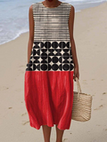 Jane™ Color-Blocked Midi Dress