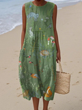 Hope™ Forest-Inspired Midi Dress