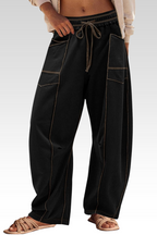 Sommerfeld | Barrel-Pants – Bequeme Loungehose für den Sommer, ideal für jede Gelegenheit