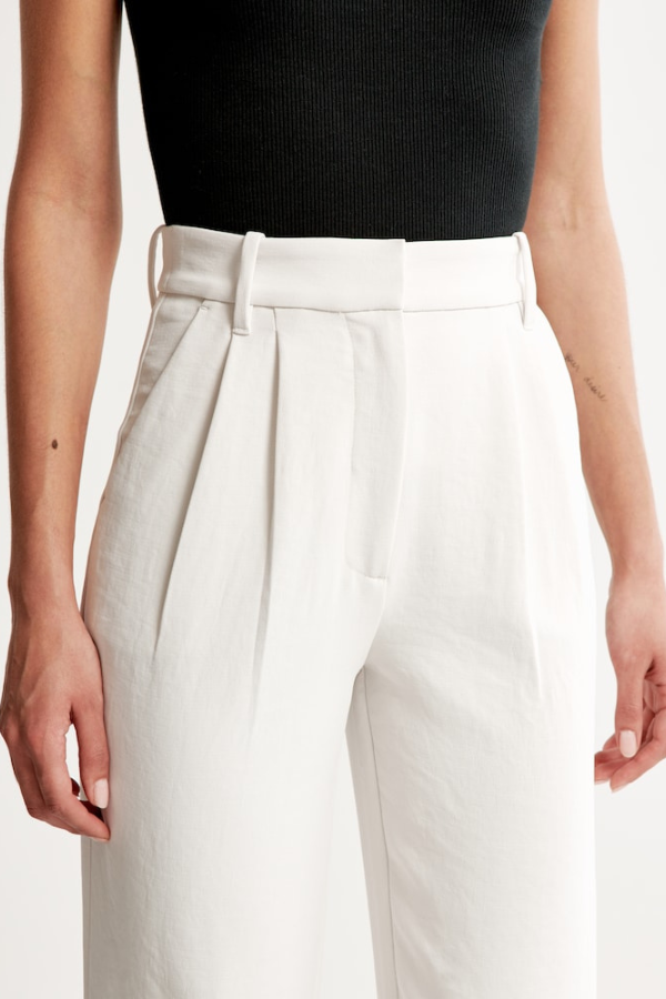 Sommerfeld | Weit geschnittene Schneiderhose