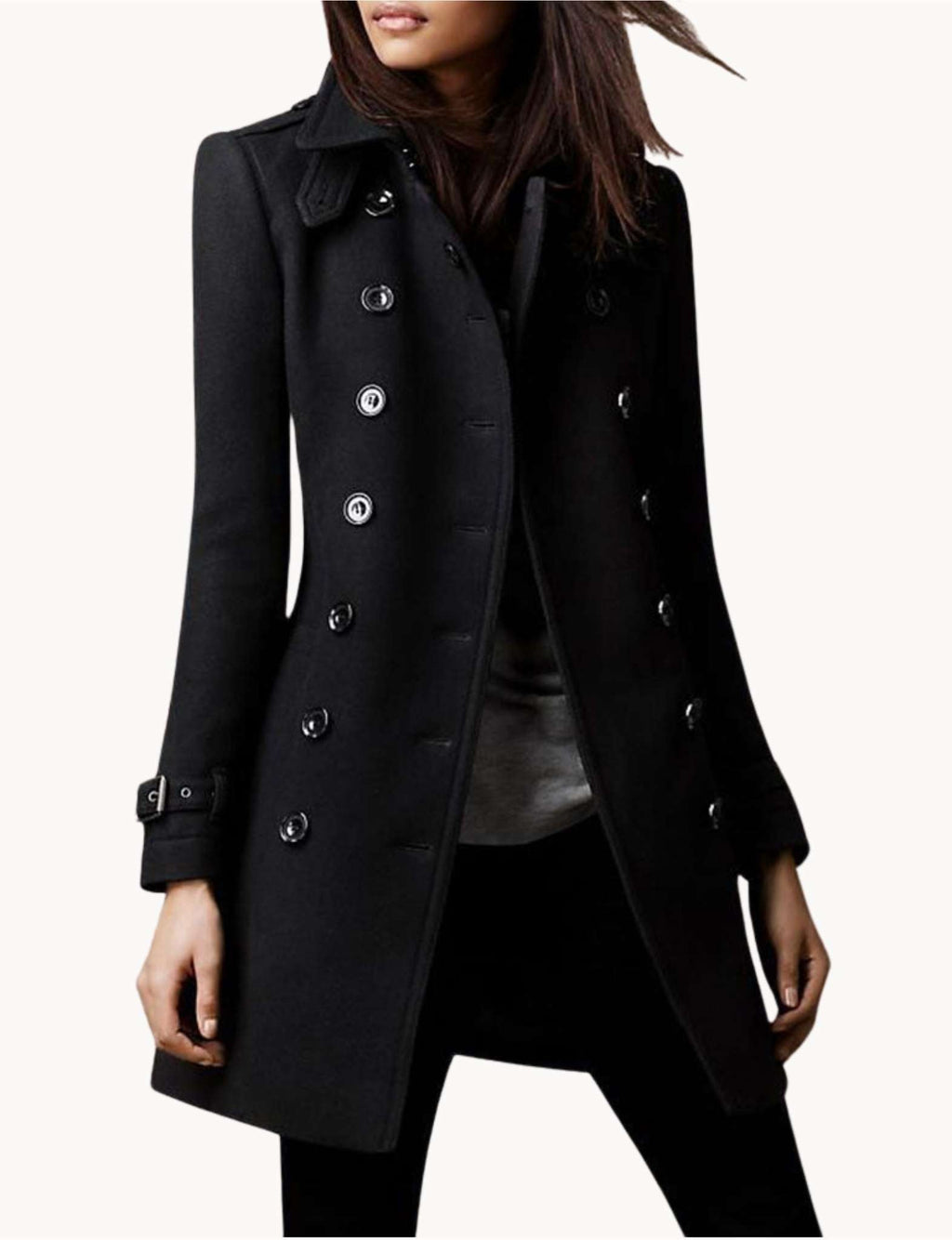 Sommerfeld™ Nadia – Chic Trench Coat