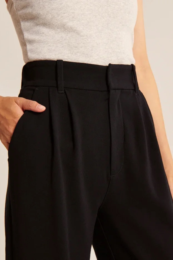 Sommerfeld | Weit geschnittene Schneiderhose