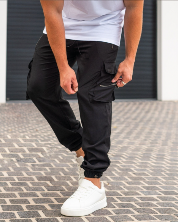 Sommerfeld | Schwarze Cargo-Hose (Kaufe 1, Erhalte 1 GRATIS!)