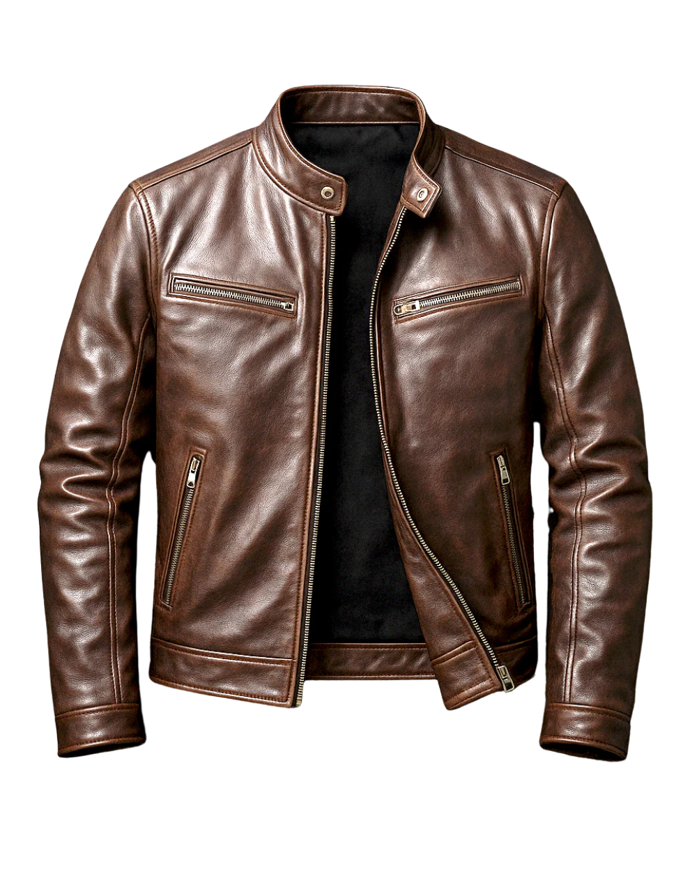 Sommerfeld | Zeitlose Vintage Lederjacke
