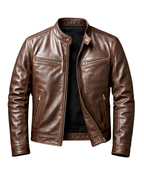 Sommerfeld | Zeitlose Vintage Lederjacke