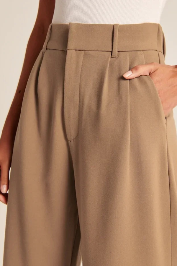 Sommerfeld | Weit geschnittene Schneiderhose